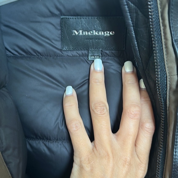 Mackage Danea Parka Sz XXS - Picture 10 of 14